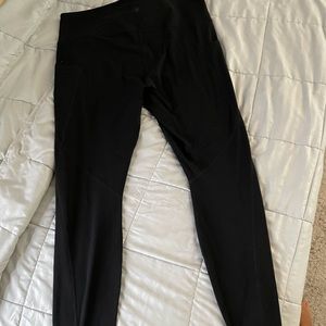XL Black Athleta Leggings with Pockets